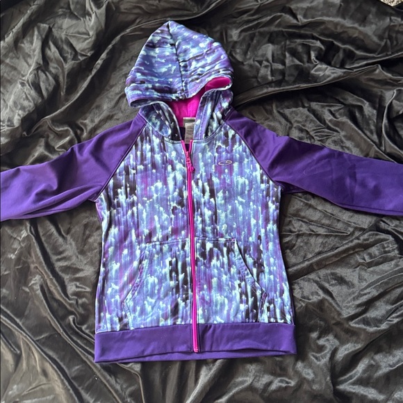 Champion Purple and Pink Kids Jacket - Picture 2 of 4